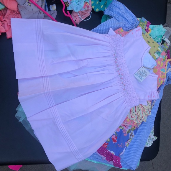 NWT Feltman Brothers 18mo smocked - Picture 7 of 7